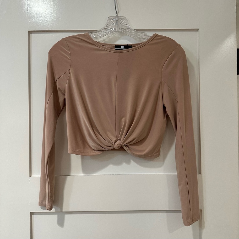 NWT Stretchy Long Sleeve Top